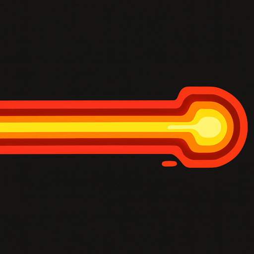 draw thick long laser bullet.
In-Game asset.  2d.  High contrast.  No shadows