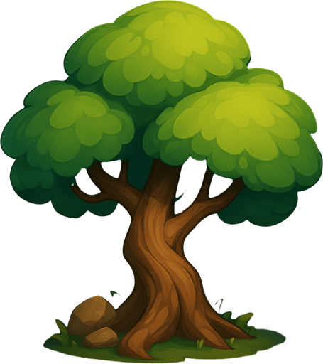tree.
In-Game asset