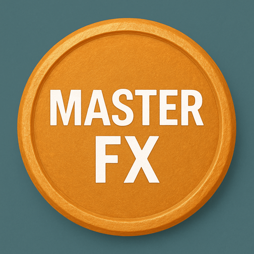 Add white text in this button: MASTER in top line, FX is is under line. No need other change