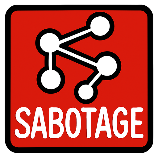 among us sabotageConnectionsButton.
In-Game asset.  2d.  High contrast.  No shadows