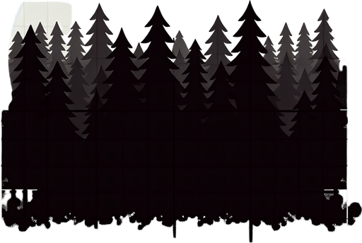 Orman vektör gökyüzü gölgeli hafif siyah Arka plan.
Single Game Texture.  In-Game asset.  2d.  Blank background.  High contrast.  No shadows