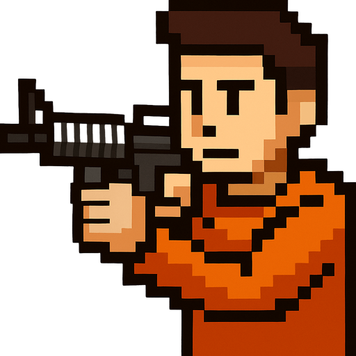 Person with m4a1 in hand