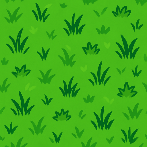 Grass background..
In-Game asset.  2d.  High contrast.  No shadows