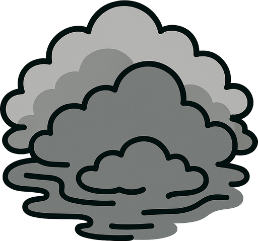 Una niebla densa