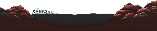 remove blue