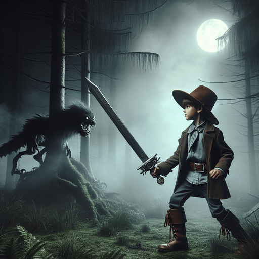 Horror player.
Monster hunter boy fearless