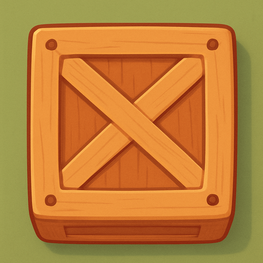 wooden box looking from top