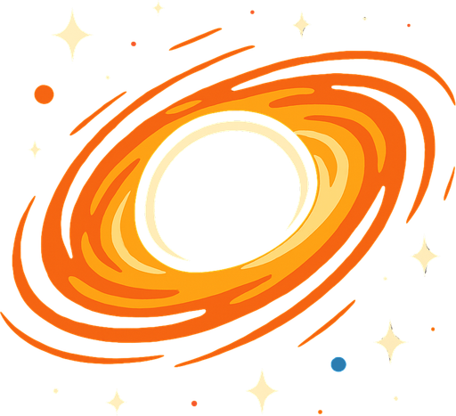 Black hole.
In-Game asset.  2d.  High contrast.  No shadows