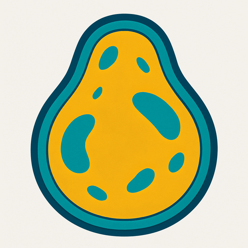 make a backgroud shaped pear but dont do pear.
In-Game asset.  2d.  High contrast.  No shadows
