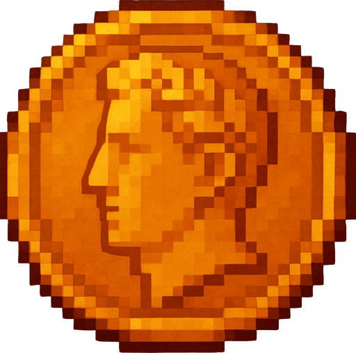 Coin: heads side