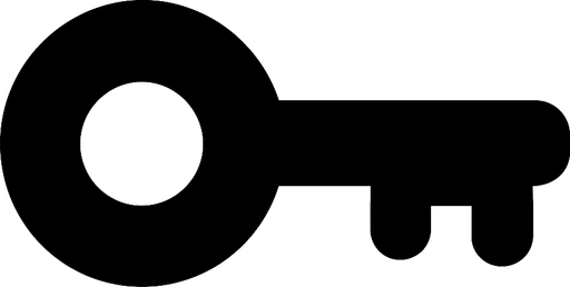just black.
In-Game asset.  2d.  High contrast.  No shadows