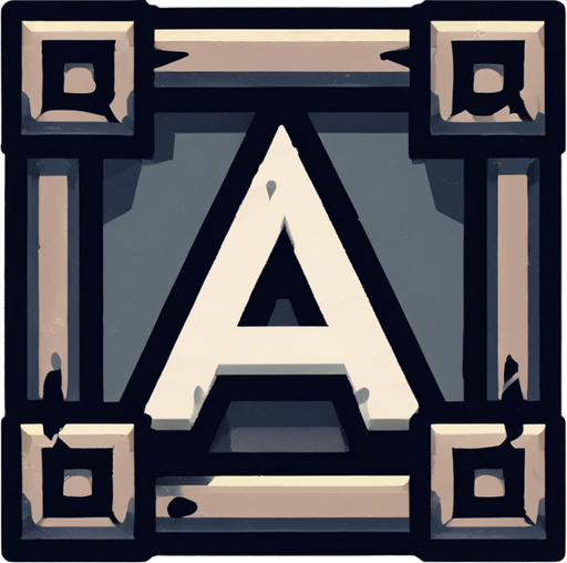 Remove the letter A.