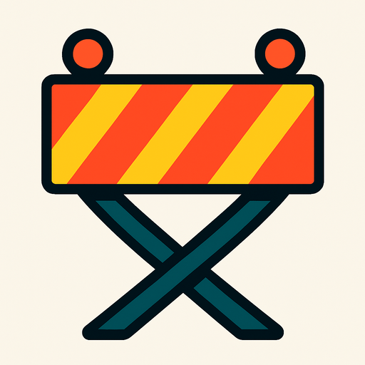 obstackle.
In-Game asset.  2d.  High contrast.  No shadows