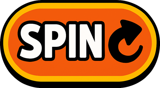 spin button.
In-Game asset.  2d.  High contrast.  No shadows