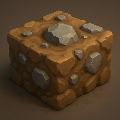 mud and stone.
In-Game asset