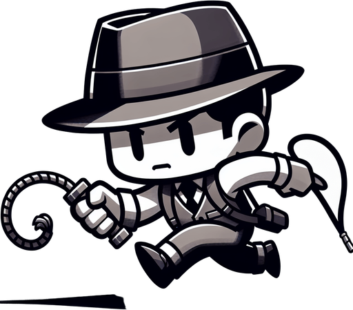chibi indiana jones treasure hunter run
Single Game Texture.  In-Game asset.  2d.  Blank background.  High contrast.  No shadows