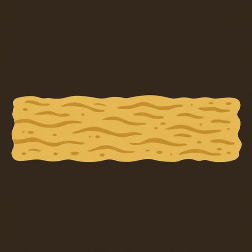 sand like a flat road.
In-Game asset.  2d.  High contrast.  No shadows