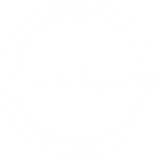 white color circle.
In-Game asset.  2d.  High contrast.  No shadows