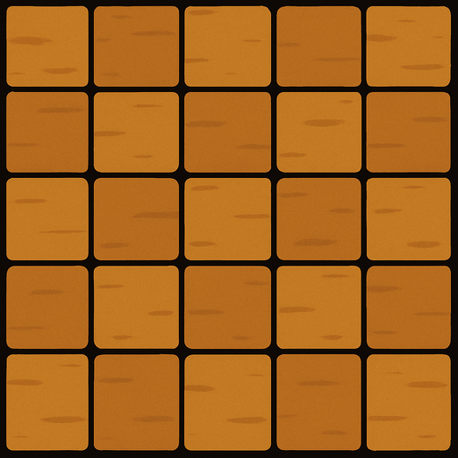 Piso liso.
In-Game asset.  2d.  High contrast.  No shadows