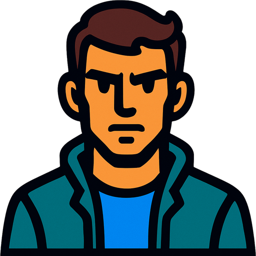 one people.
In-Game asset.  2d.  High contrast.  No shadows