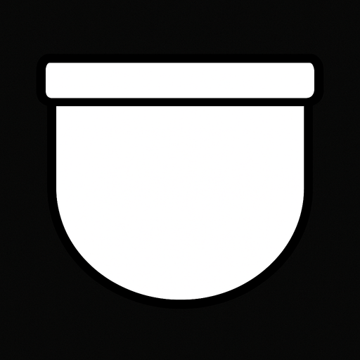 Can you make Doraemon’s real pocket — plain, simple, and white?.
In-Game asset.  2d.  High contrast.  No shadows