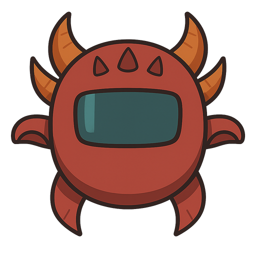 Boss ship top down. No background. Transparent background. Blank background. No shadows. 2d. In-Game asset. flat