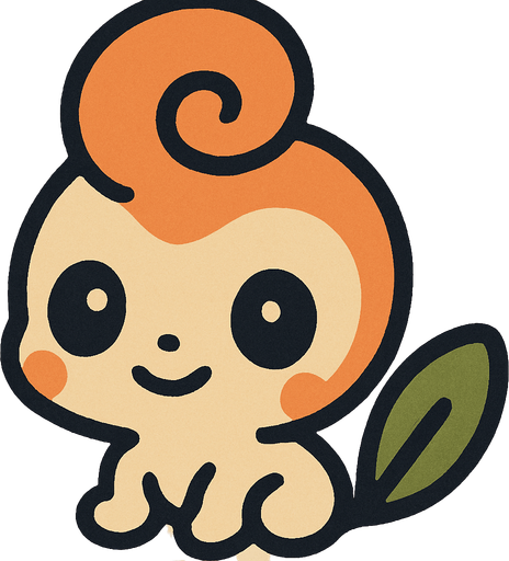 Generate a smaller younger cute version of this character
