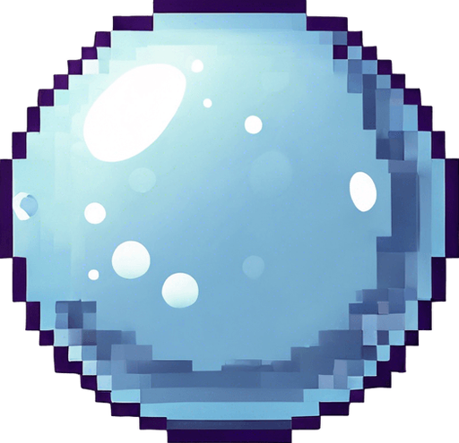 A version of this bubble but exploded