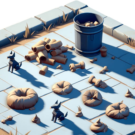 dog shit.
Single Game Texture. In-Game asset. 2d. Blank background. High contrast. No shadows.