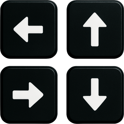 Cut out just the 4 buttons