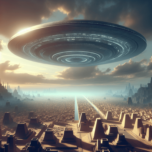 epic movie scene style big titan ufo appear on upper sky city of ancient babylonia
Single Game Texture.  In-Game asset.  2d.  Blank background.  High contrast.  No shadows