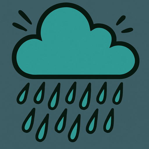 The rain