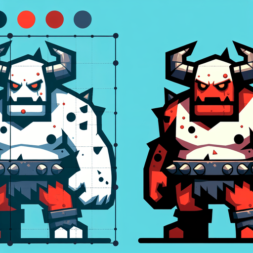 Bully.
Single Game Texture.  In-Game asset.  2d.  Blank background.  High contrast.  No shadows