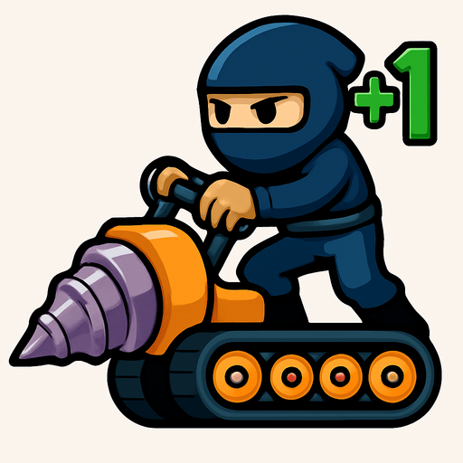 same image but add beside the character +1 with green color.