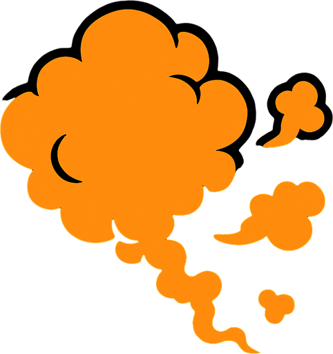 duman.
In-Game asset.  2d.  High contrast.  No shadows