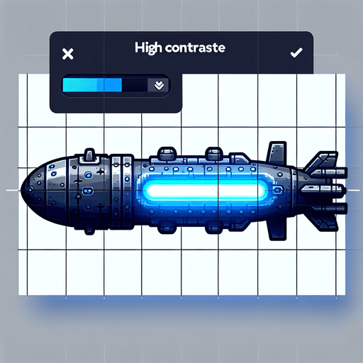 blue light horizontal torpedo.
Single Game Texture.  In-Game asset.  2d.  Blank background.  High contrast.  No shadows