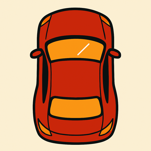 Get a vantage point from above and delete the background