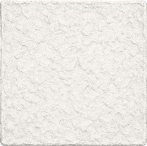 a textured white rectangular kitchen counter top. overhead view.
In-Game asset.  2d.  High contrast.  No shadows