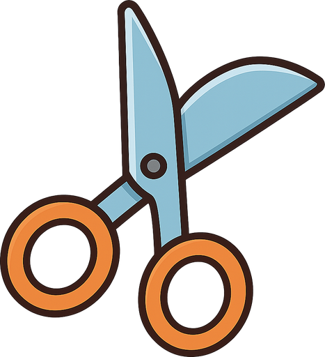 
scissors
. No background. Transparent background. Blank background. No shadows. 2d. In-Game asset. flat