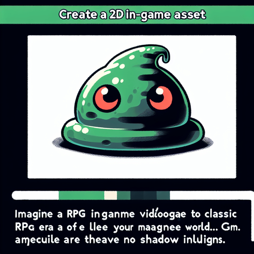 snes anime dragon quest style slime enemy.
Single Game Texture.  In-Game asset.  2d.  Blank background.  High contrast.  No shadows