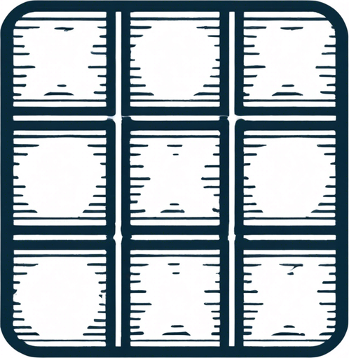 clean the inside of the squares