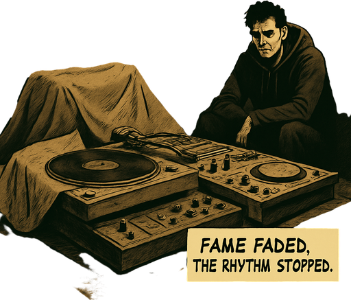 yazıyı düzelt comic sans "FAME FADED, THE RHYTHM STOPPED."