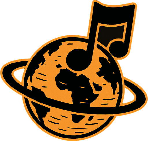 MÜZİK NOTASI ŞEKLİNDE BİR GFEZEGEN ÇİZ.
In-Game asset.  2d.  High contrast.  No shadows