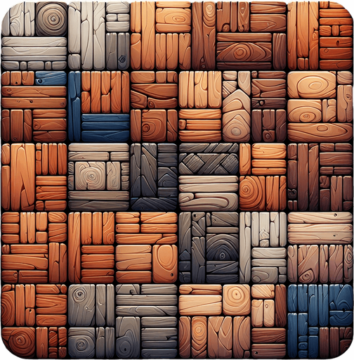 Wood textures packs, square
Single Game Texture.  In-Game asset.  2d.  Blank background.  High contrast.  No shadows