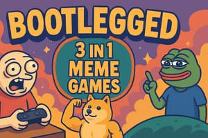 Bootlegged: 3 in 1 Meme Games