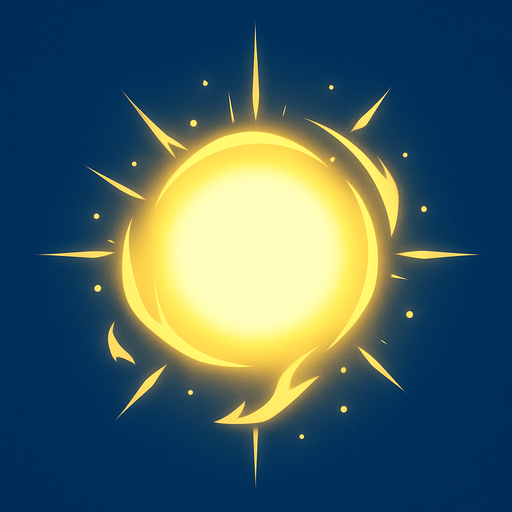 Aura de luz.
In-Game asset.  2d.  High contrast.  No shadows