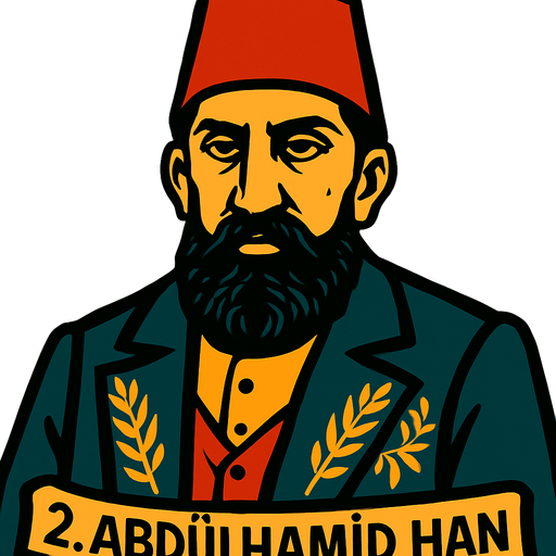 2. abdülhamit han.
In-Game asset.  2d.  High contrast.  No shadows