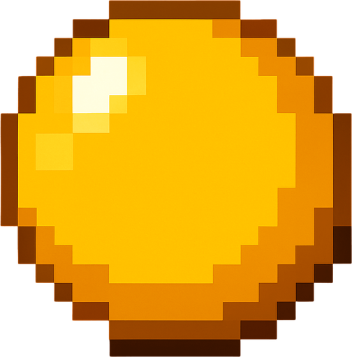 Cámbiale el color a amarillo, pixelart