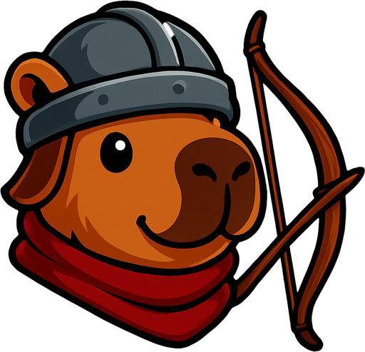 Cambia la resortera por un arco. Añade una bufanda y has el casco mas pequeño