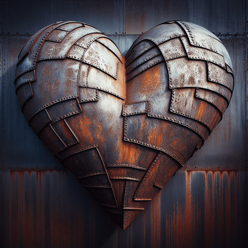 a big old iron heart